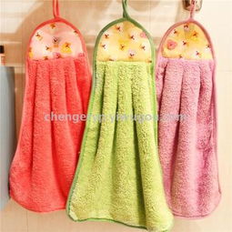 廠家直銷 可愛時尚 優質長毛珊瑚絨擦手巾——探訪晨歌日用品義烏商貿城店